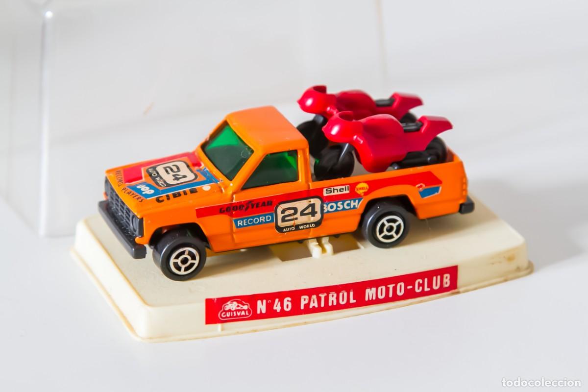 Coches a escala: Coche miniatura Guisval Nissan Patrol Moto Club Ref 45