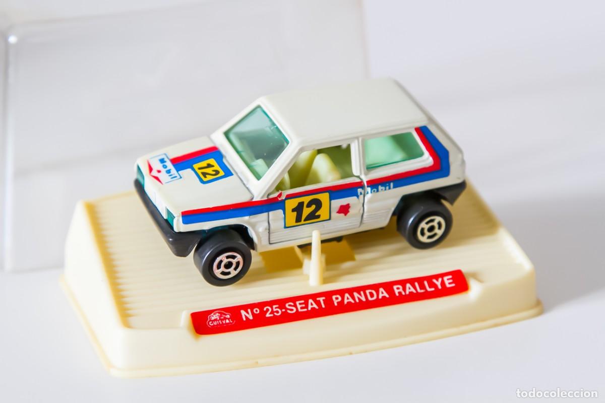 Coches a escala: Coche miniatura Guisval Seat Panda Rallye Ref 25