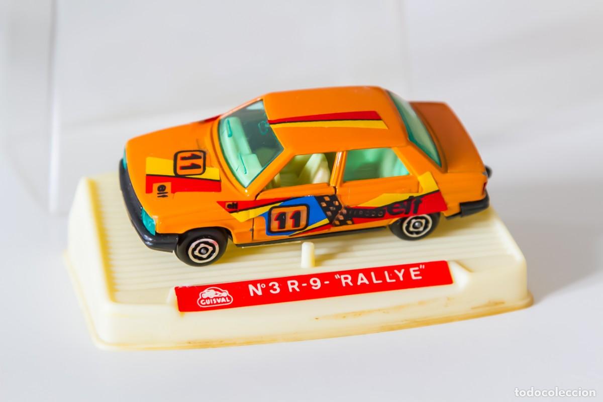 Coches a escala: Coche miniatura Guisval Renault 9 Rallye Ref 3
