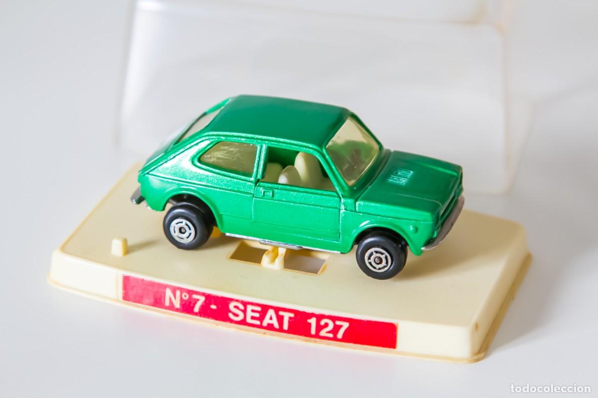 Coches a escala: Coche miniatura Guisval Seat 127 Ref 7