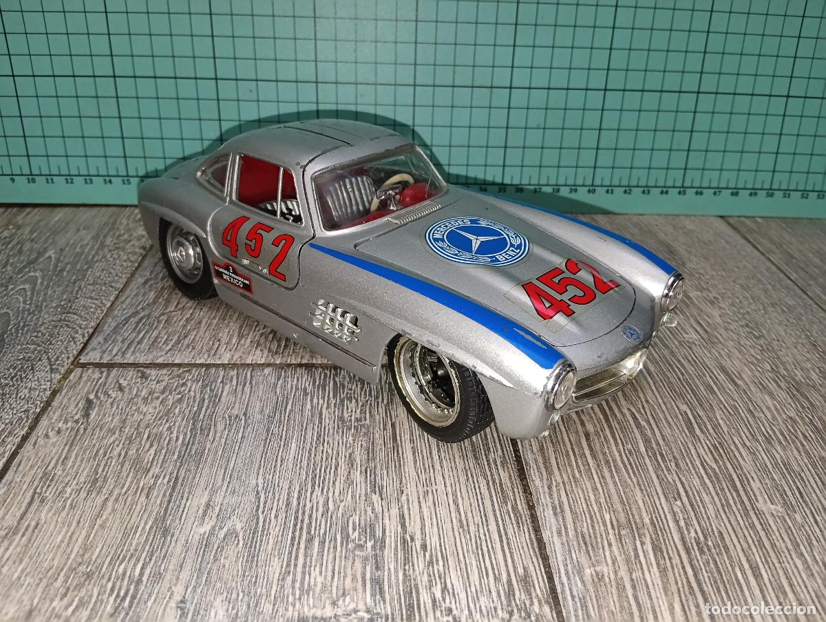 Coches a escala: Coche Mercedes-Benz 300 SL Escala 1/18