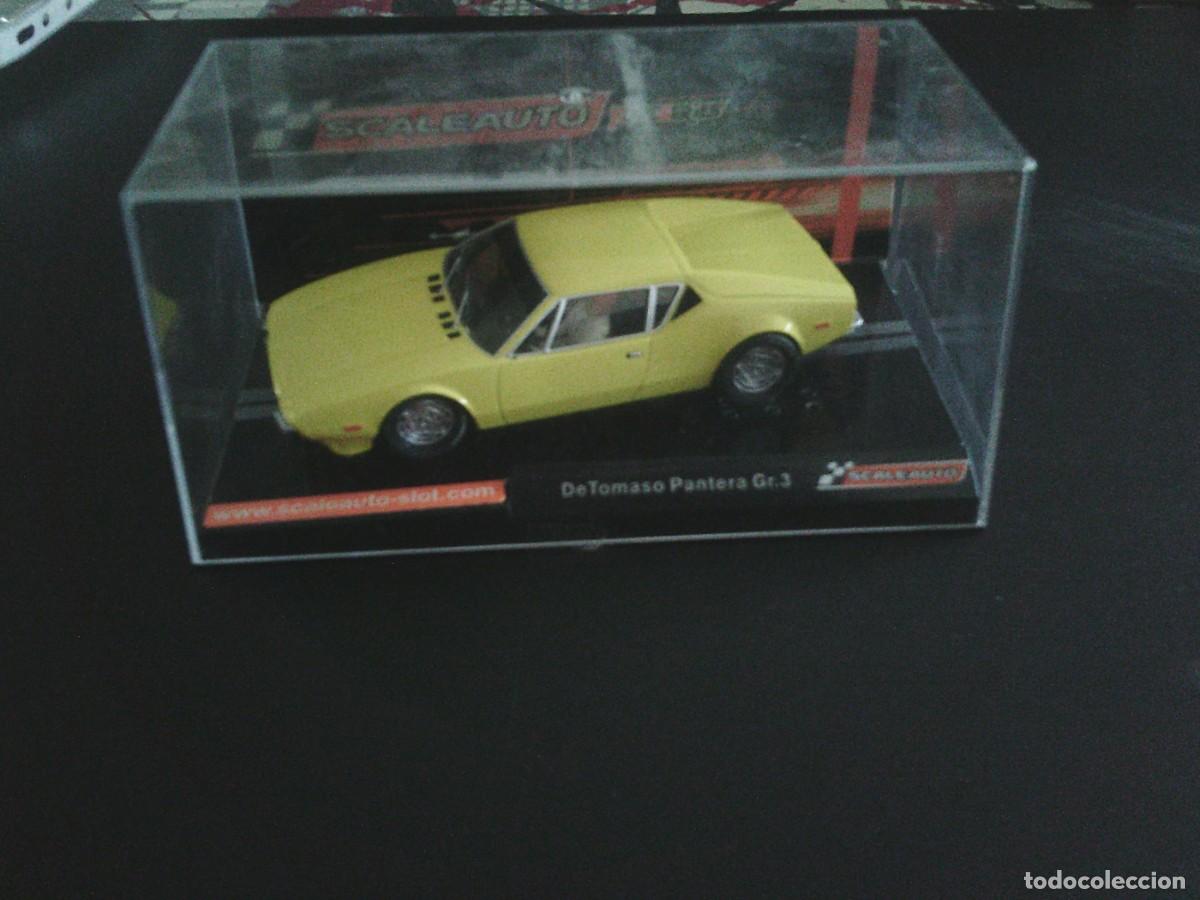Coches a escala: COCHE EN MINIATURA - DE TOMASO ANTERA GR. 3 - RALLY MONTECARLO 1976 - CON CAJA ORIGINAL - CJ 252