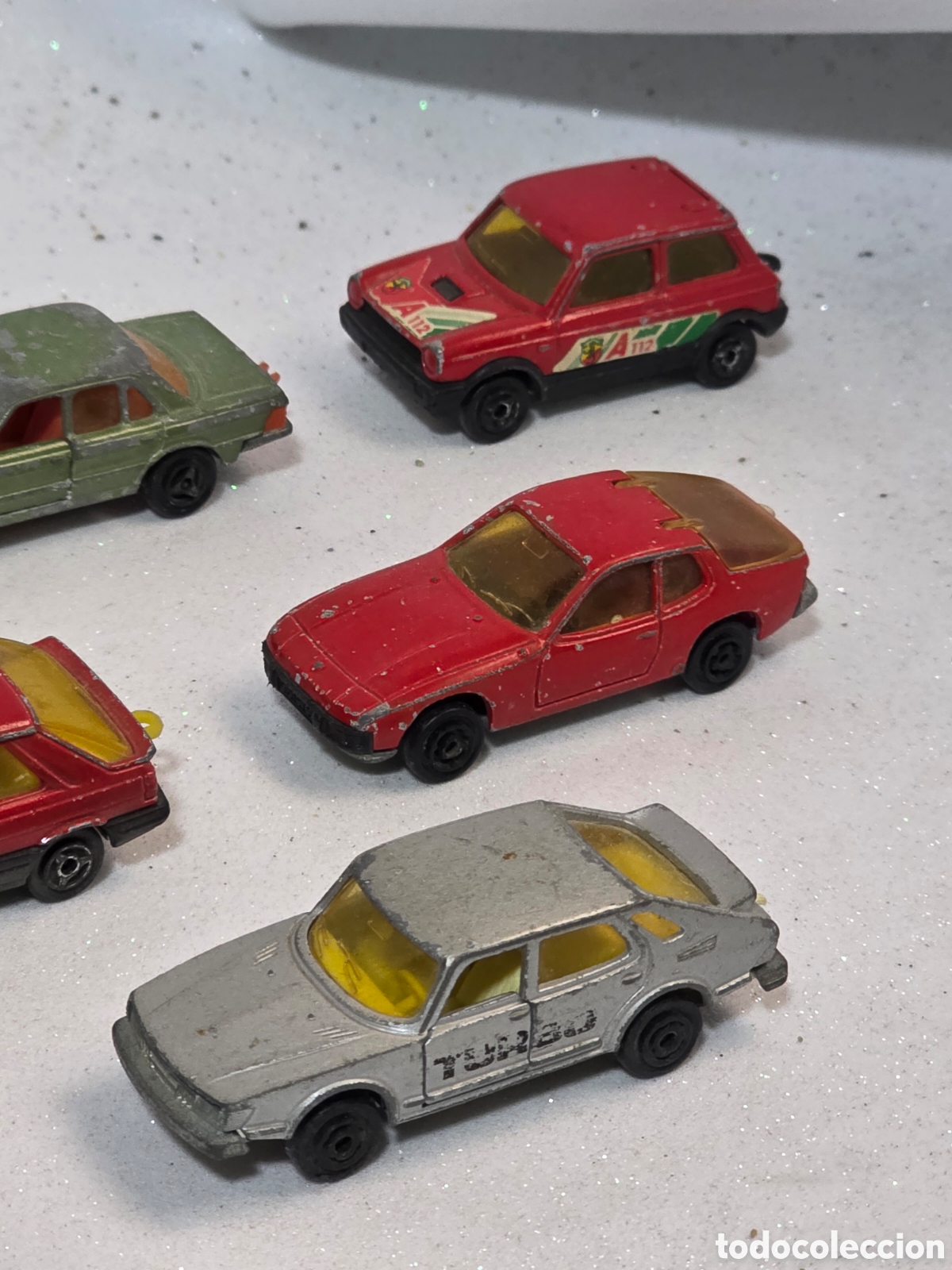 Coches a escala: Lote 9 coches majorette cl&aacute;sicos - Foto 4
