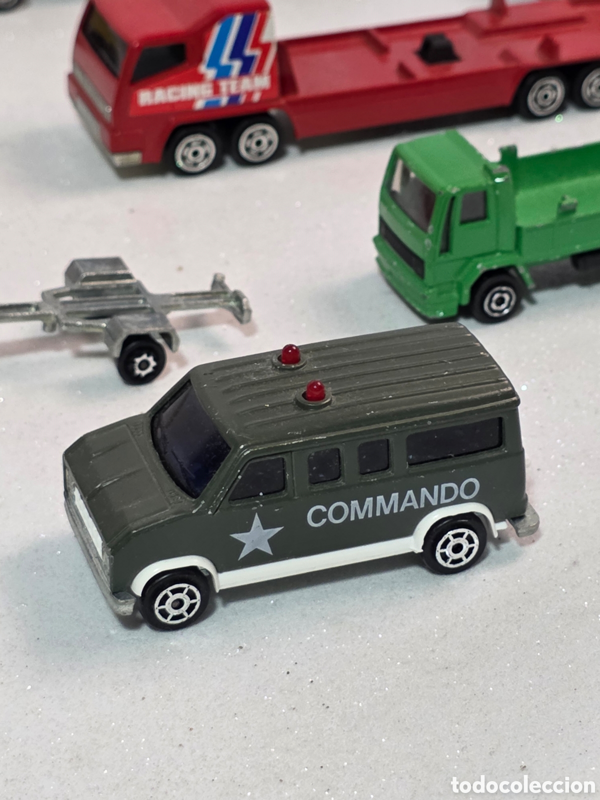 Coches a escala: Lote vehiculos majorette variados - Foto 5