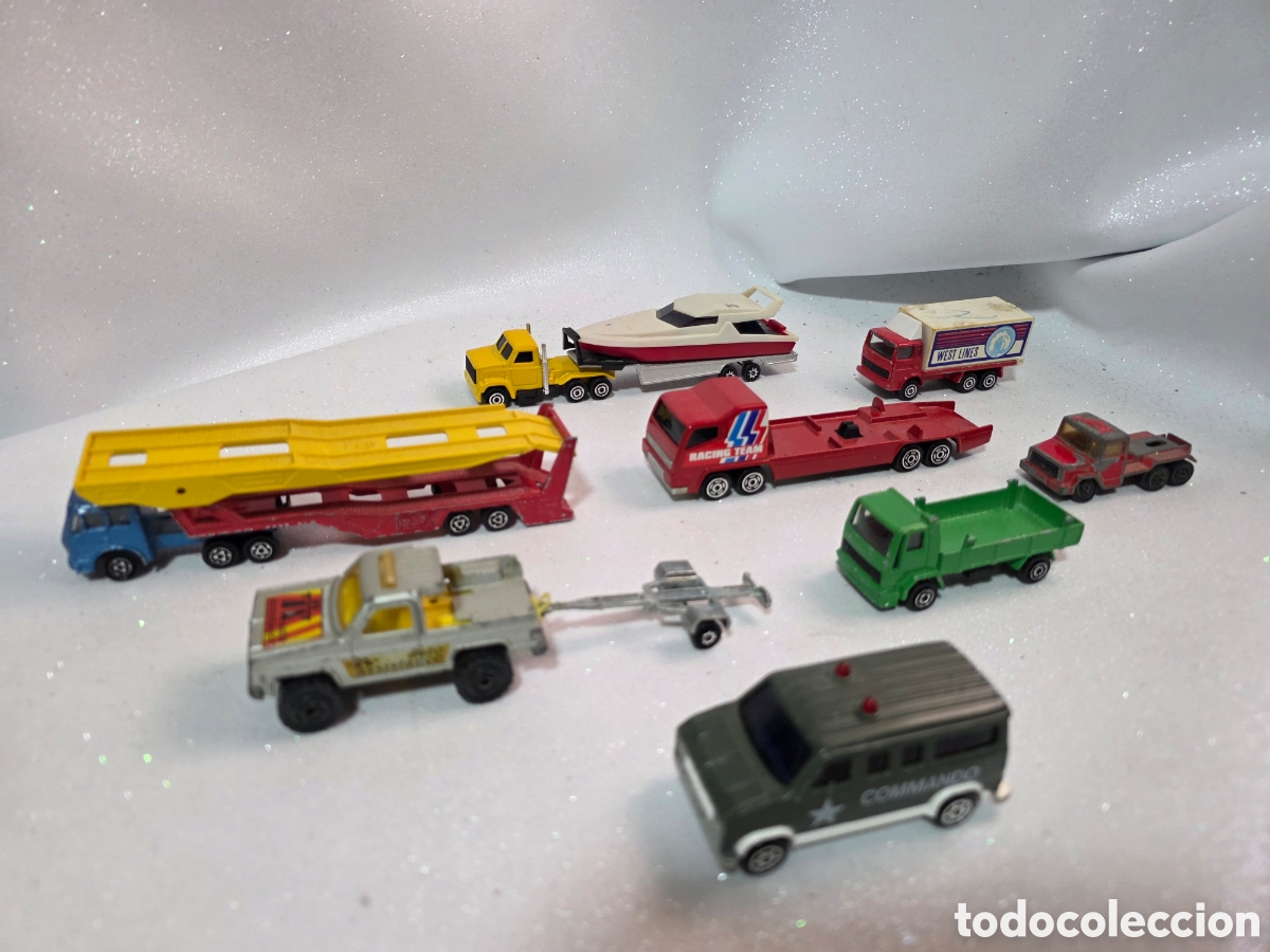 Coches a escala: Lote vehiculos majorette variados