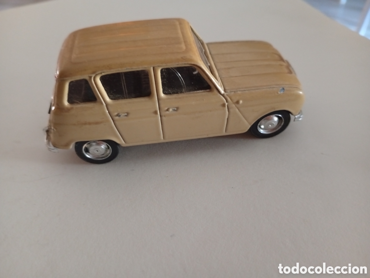 Coches a escala: Coche Renault 4 solido - Foto 3