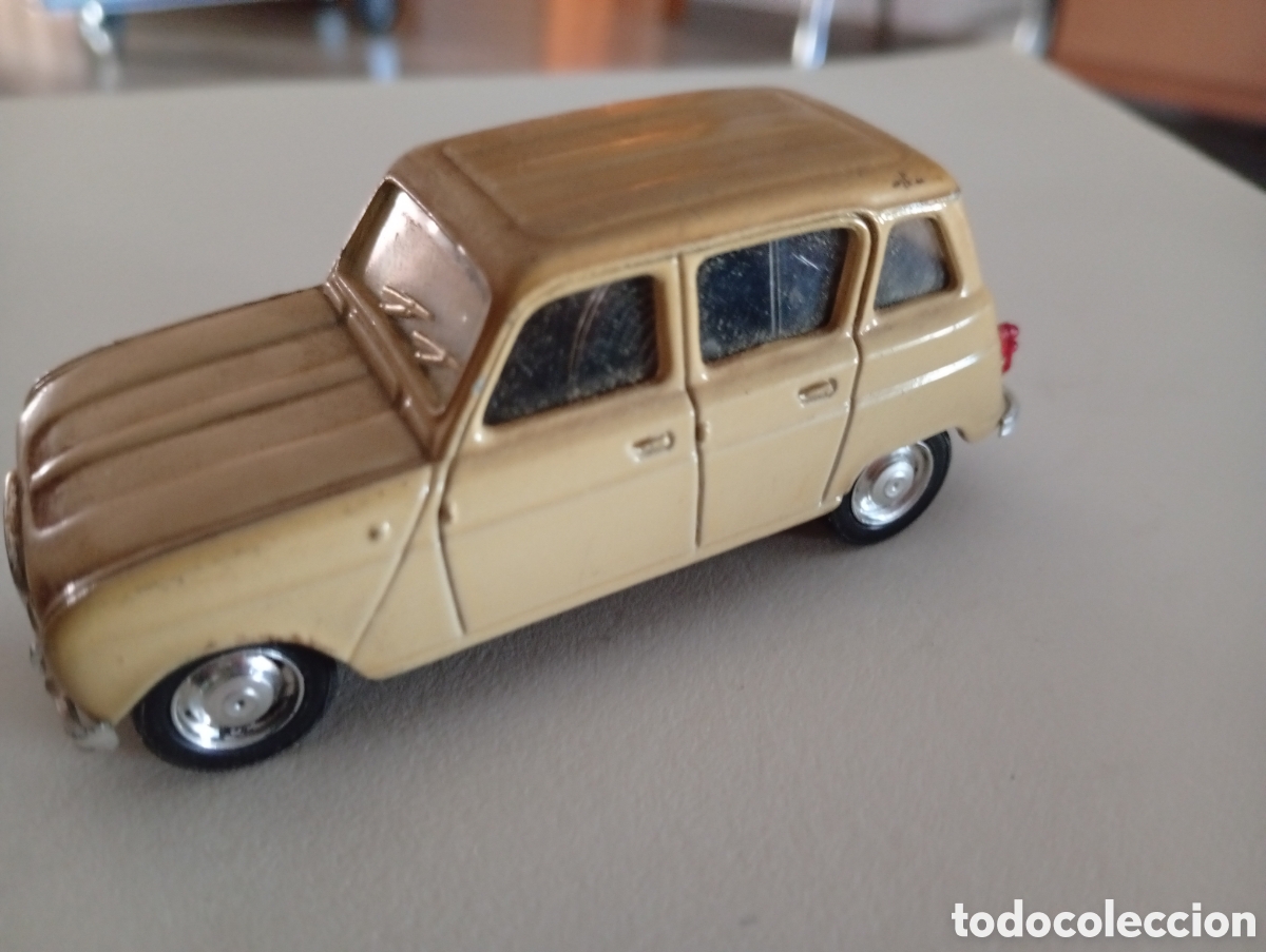 Model Cars: Coche Renault 4 solido