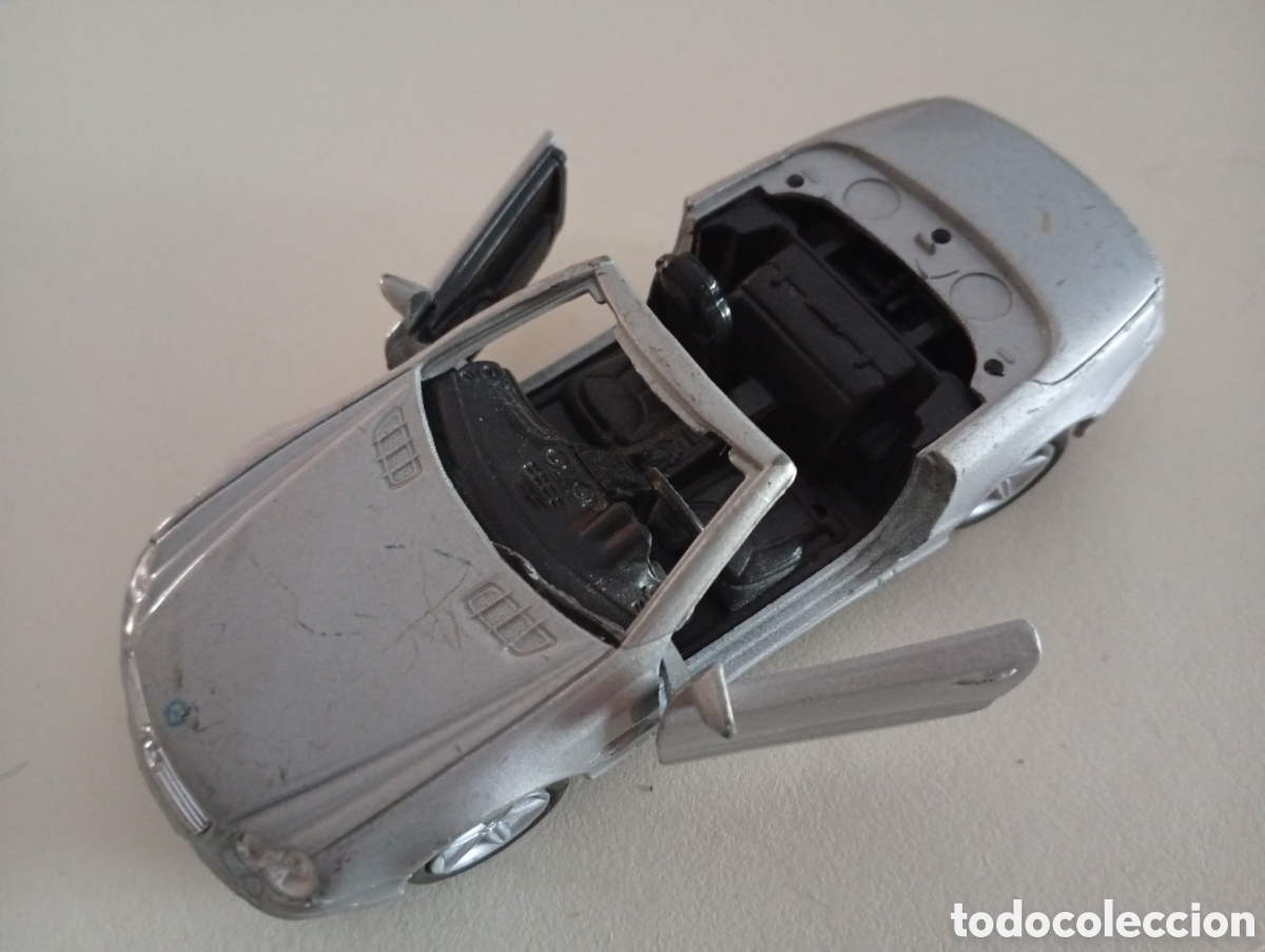 Voitures &agrave; l'&eacute;chelle: Coche welly con defectos