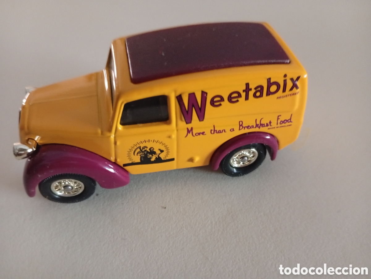 Coches a escala: Cami&oacute;n weetabix buen estado - Foto 1