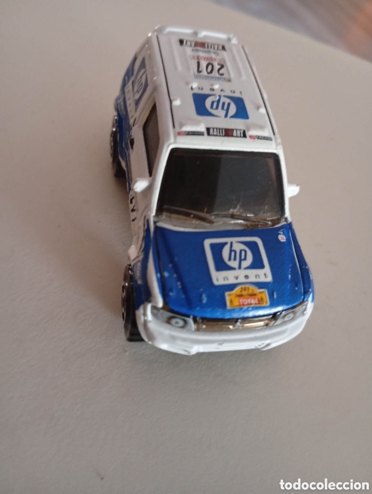 Coches a escala: Coche majjorette buen estado - Foto 2