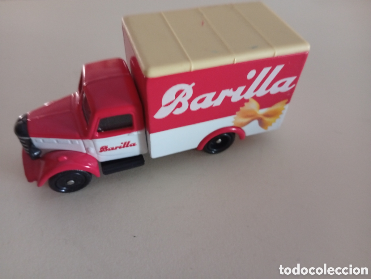 Coches a escala: Cami&oacute;n barilia perfecto estado