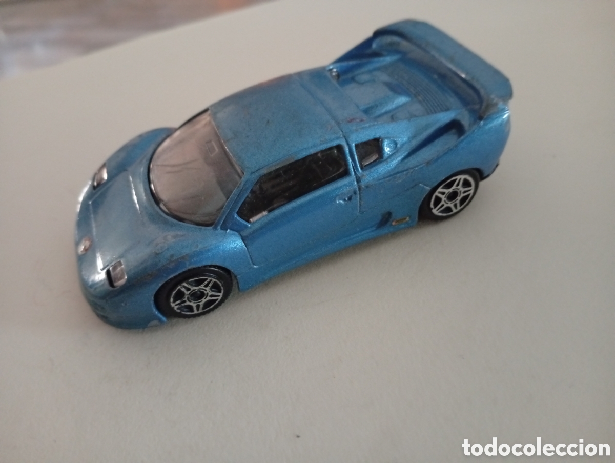 Coches a escala: Coche burago buen estado - Foto 4