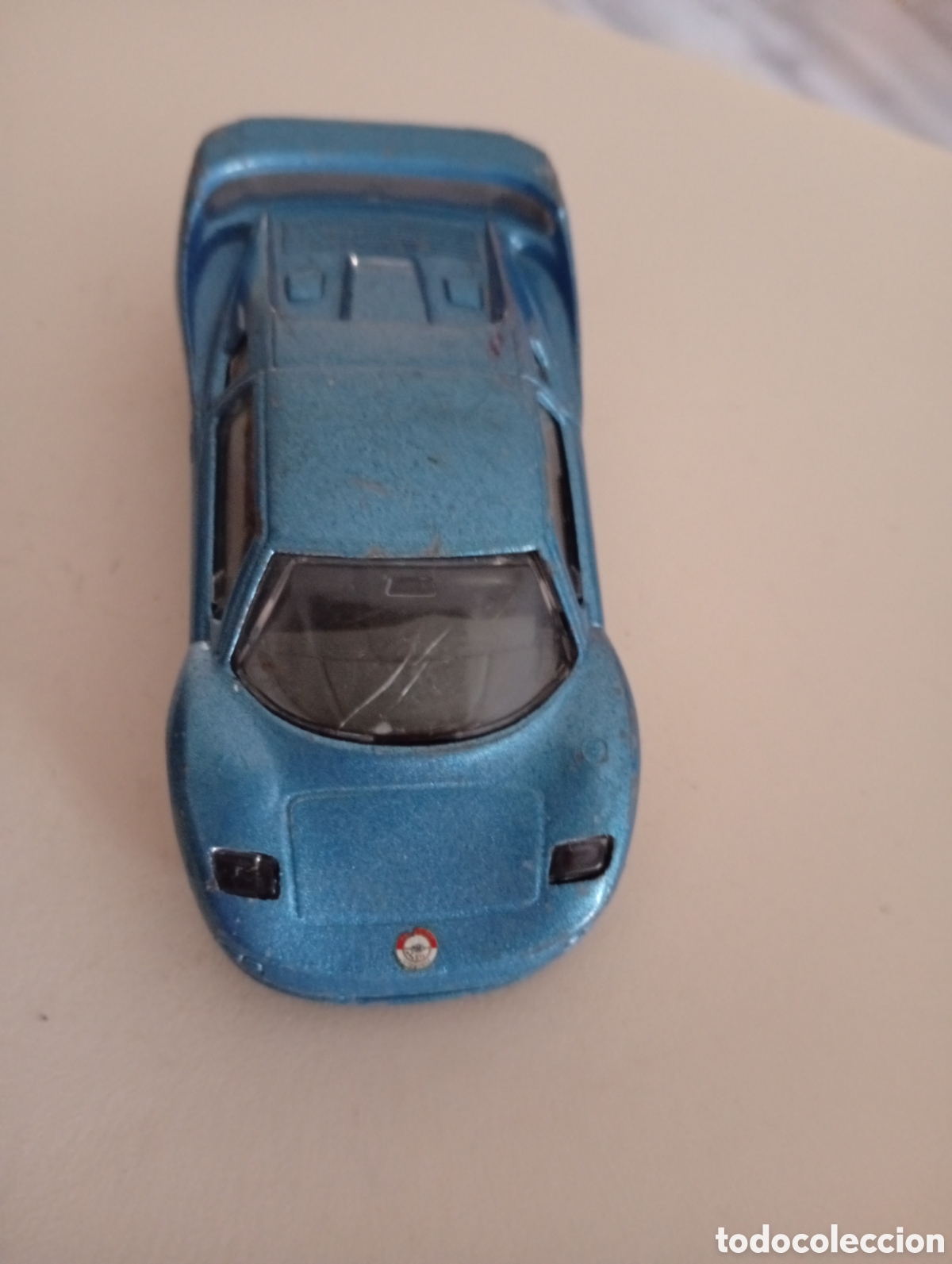 Auto in scala: Coche burago buen estado