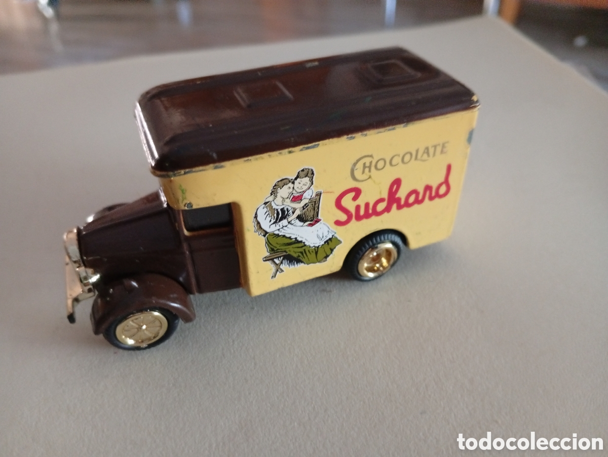 Carros em escala: Coche suchard buen estado