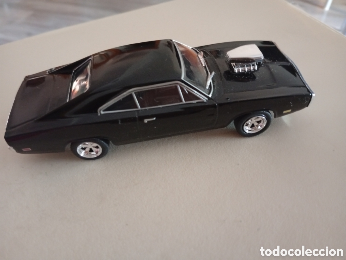 Coches a escala: Coche fast furion Perfecto estado - Foto 2