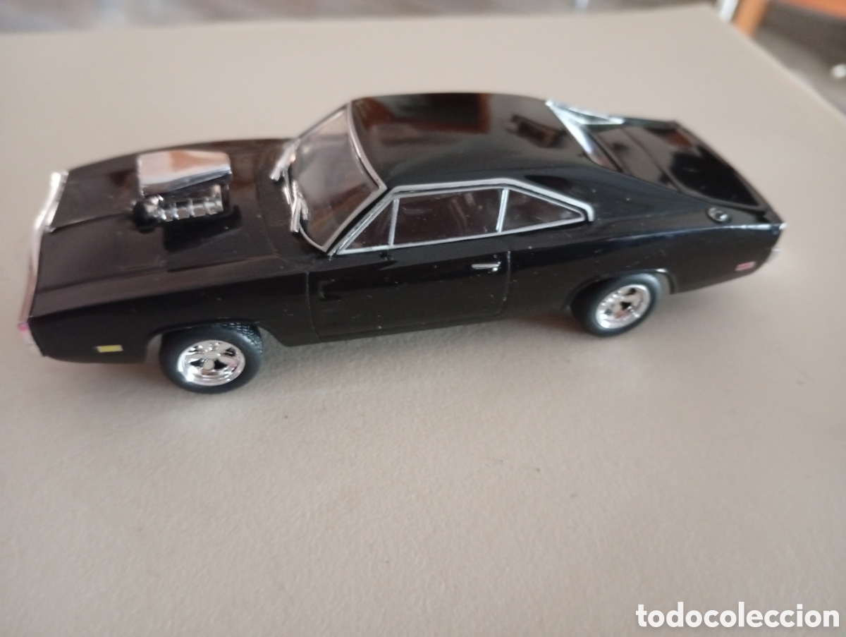 Coches a escala: Coche fast furion Perfecto estado - Foto 4