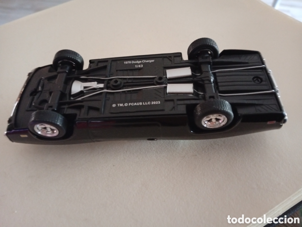 Coches a escala: Coche fast furion Perfecto estado - Foto 5