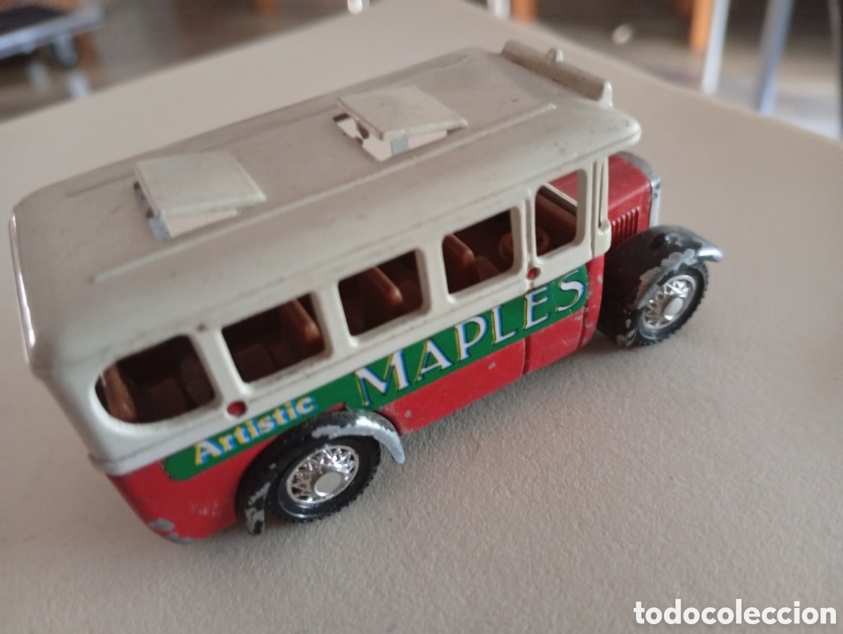 Coches a escala: Cami&oacute;n maples buen estado - Foto 3