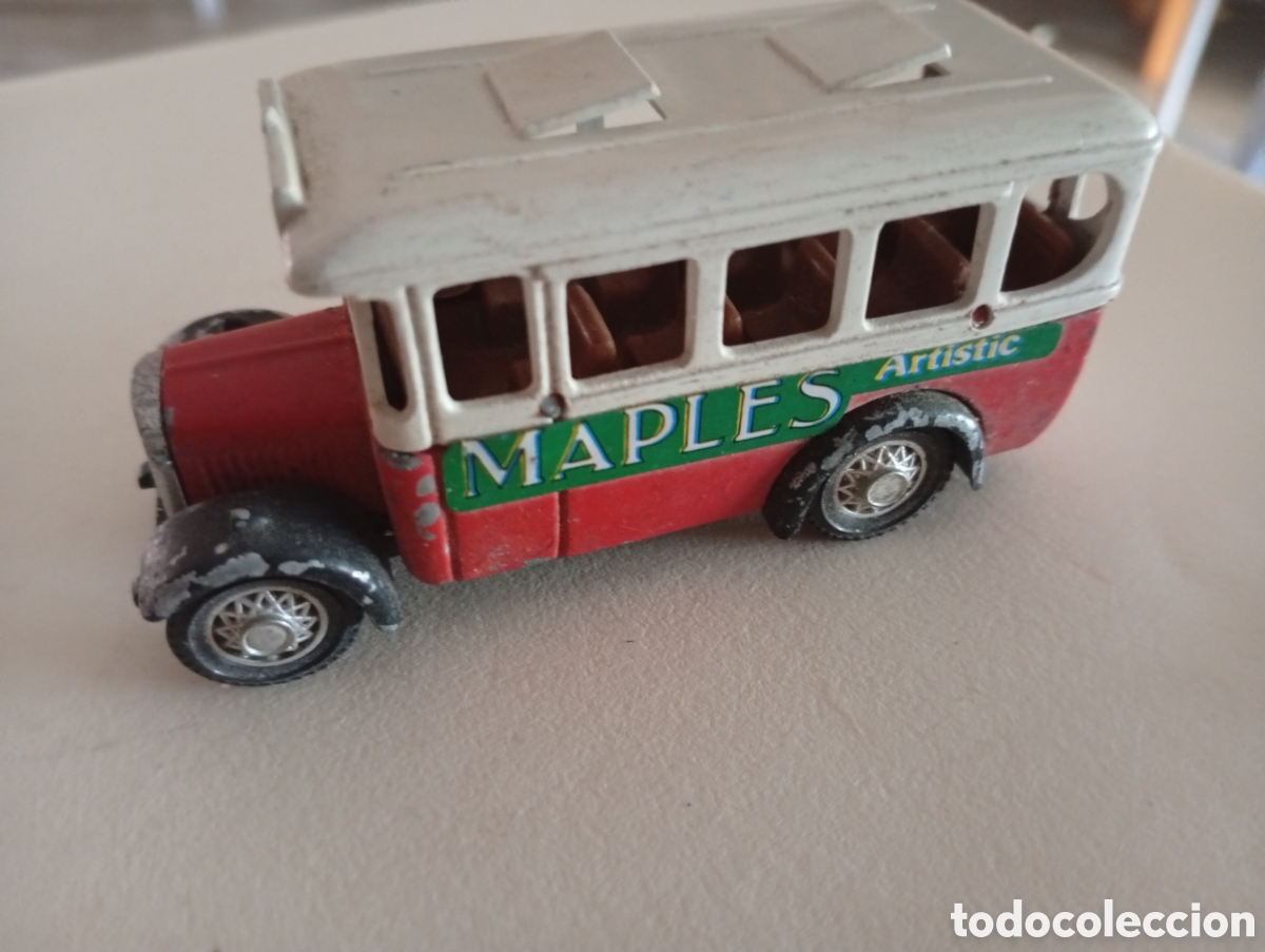 Auto in scala: Cami&oacute;n maples buen estado