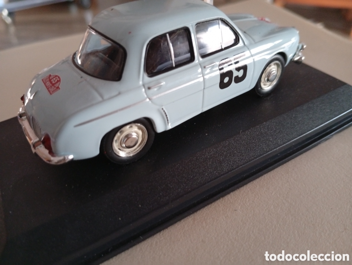 Coches a escala: Coche Renault dauphine nuevo - Foto 3