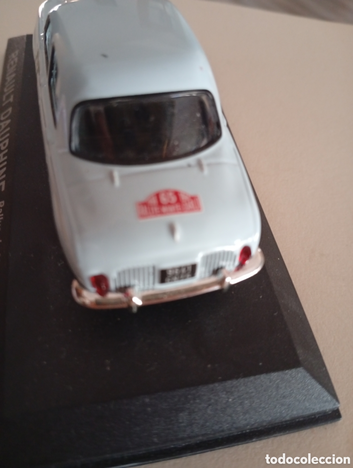 Coches a escala: Coche Renault dauphine nuevo - Foto 4