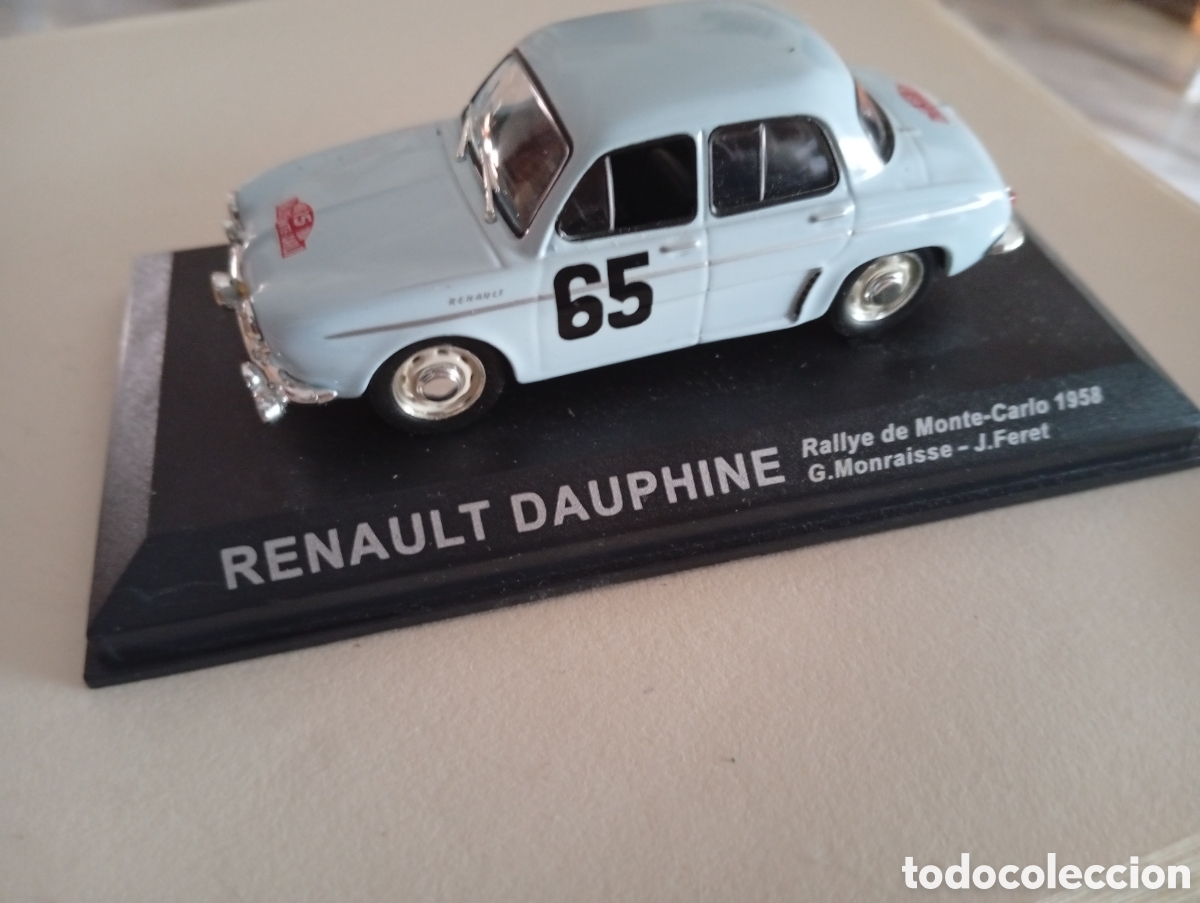 Coches a escala: Coche Renault dauphine nuevo - Foto 1