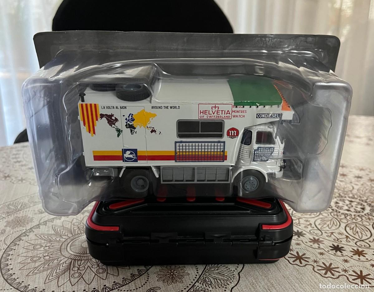 Coches a escala: Pegaso 3040 B 1976 La Vuelta Al Mundo Salvat 1:43