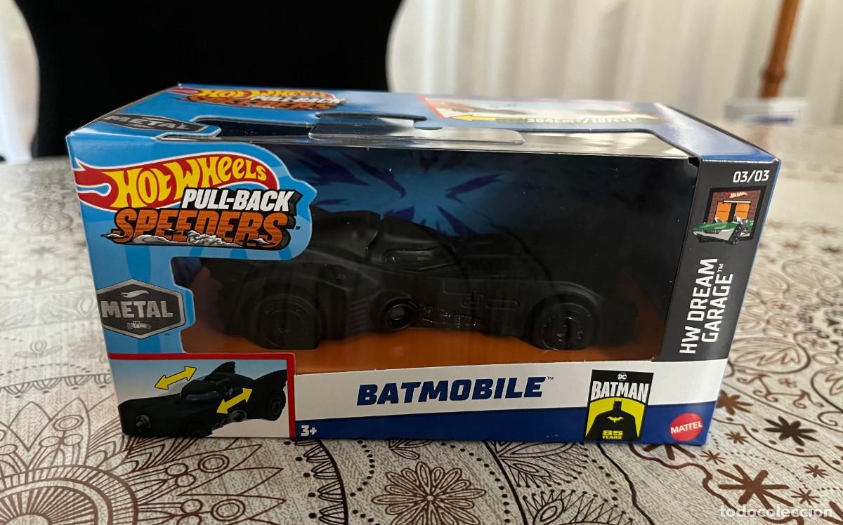 Coches a escala: Batmobile Hot Wheels 1:43