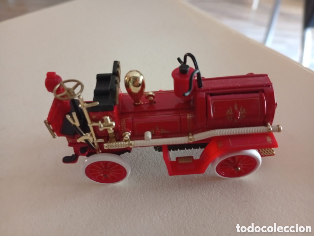 Carros em escala: Coche bomberos guisval perfecto estado