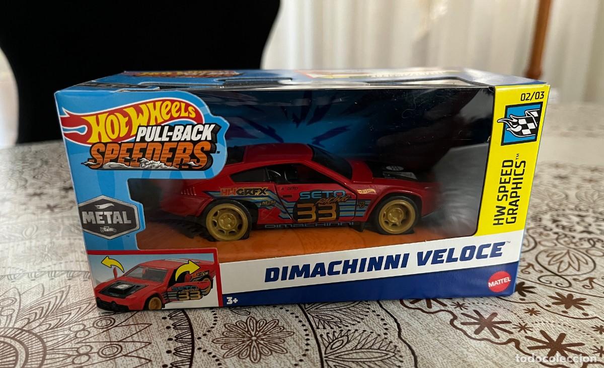 Coches a escala: Dimachinni Veloce Hot Wheels 1:43