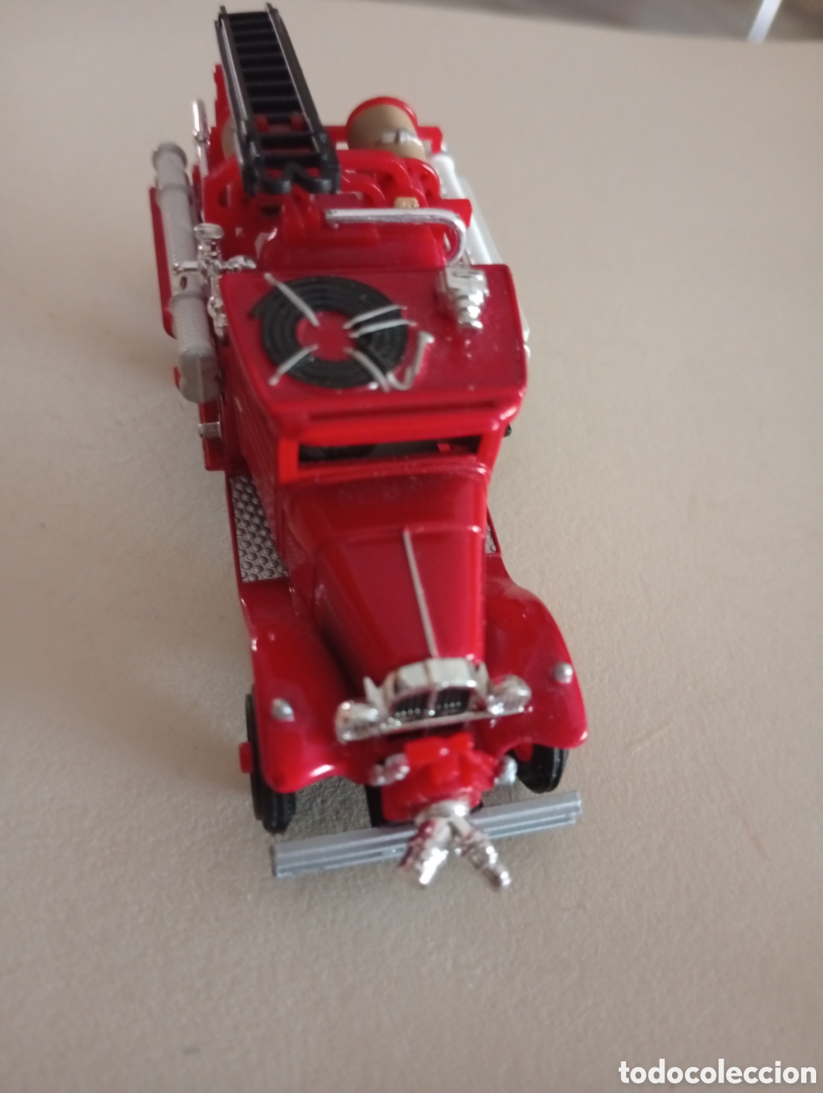 Coches a escala: Coche bomberos perfecto estado 1/72 - Foto 2