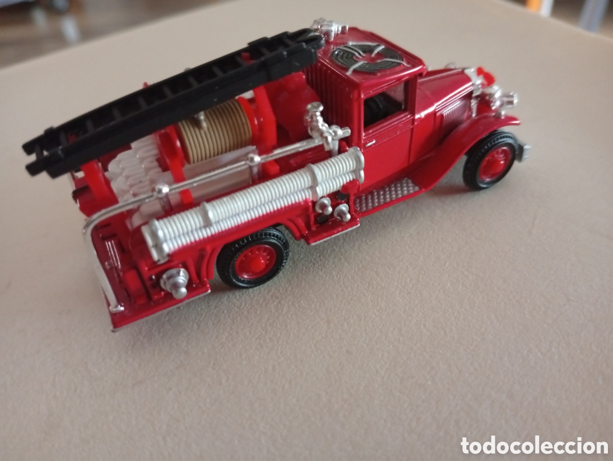 Coches a escala: Coche bomberos perfecto estado 1/72 - Foto 3