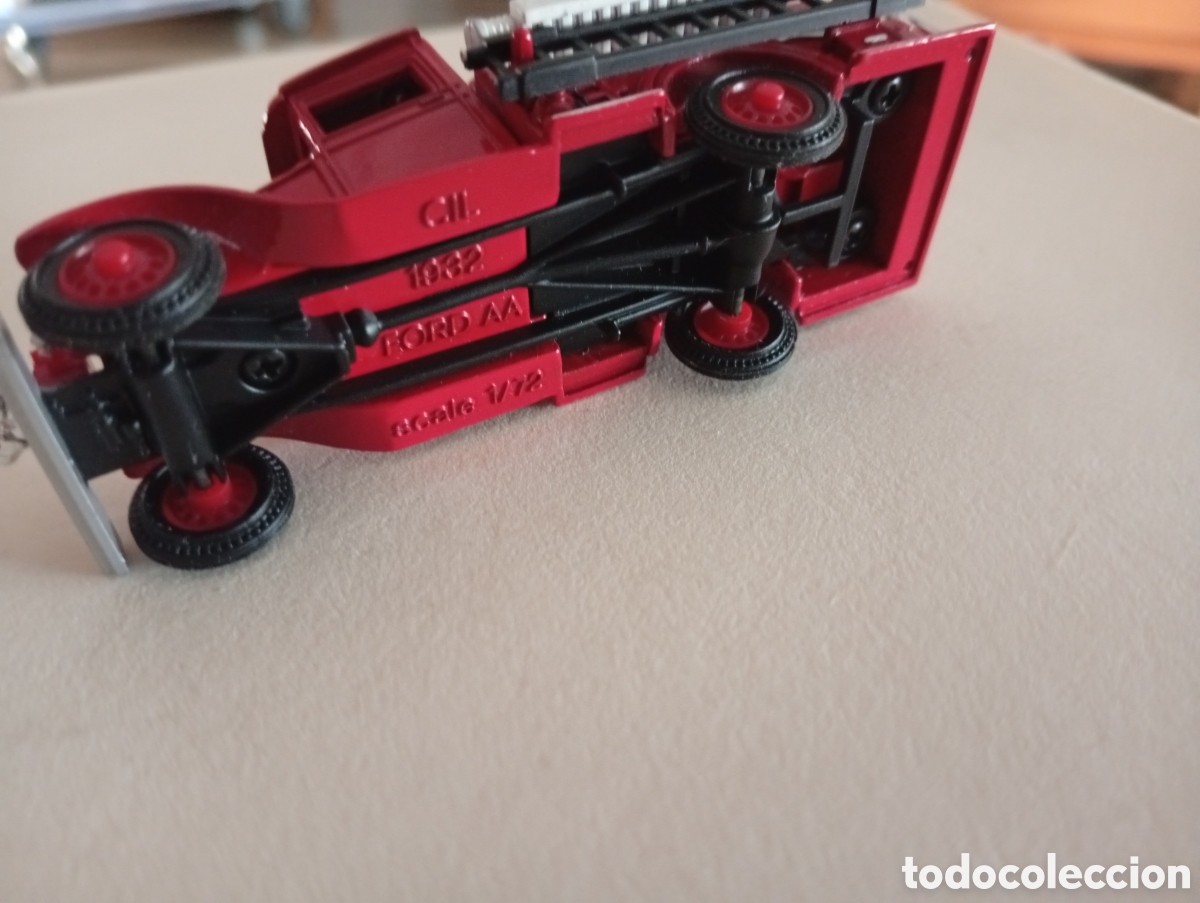Coches a escala: Coche bomberos perfecto estado 1/72 - Foto 4