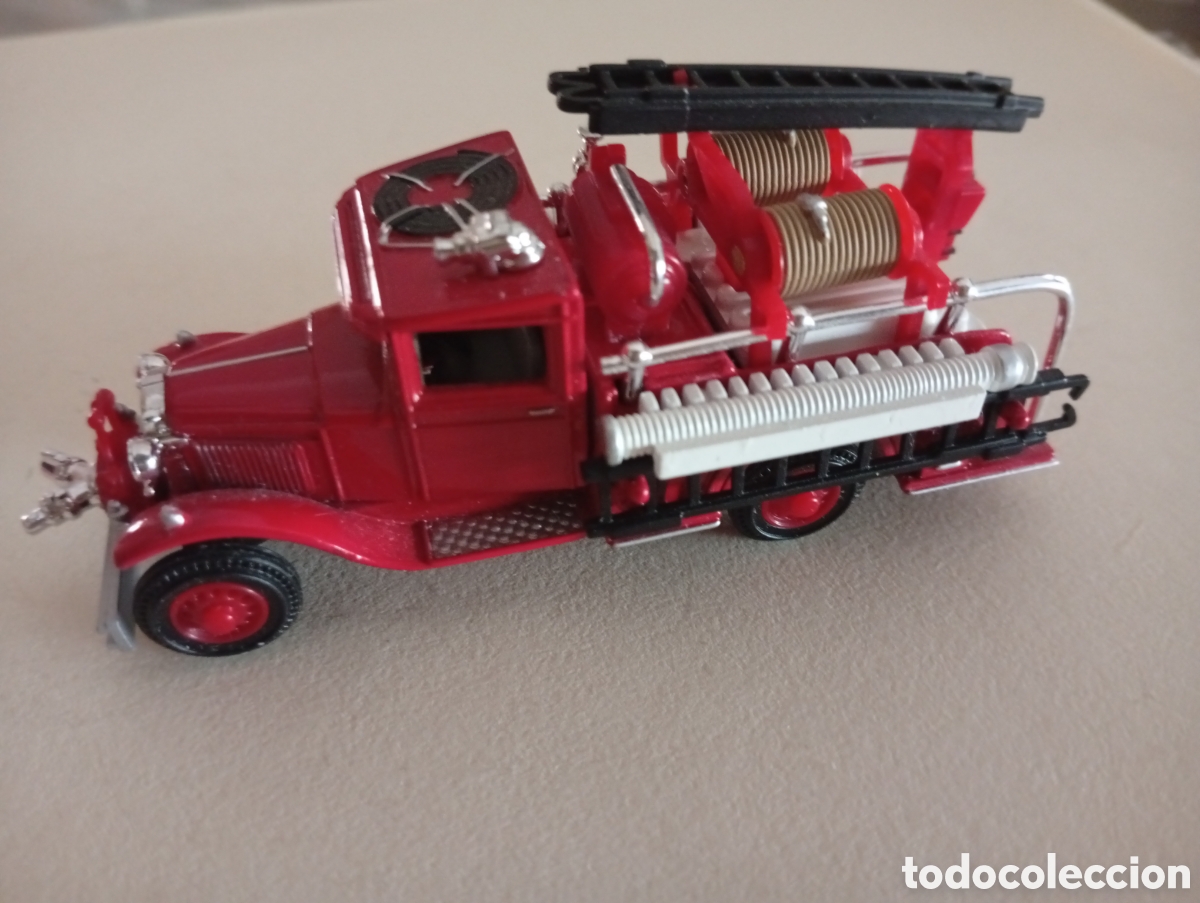 Modellautos: Coche bomberos perfecto estado 1/72
