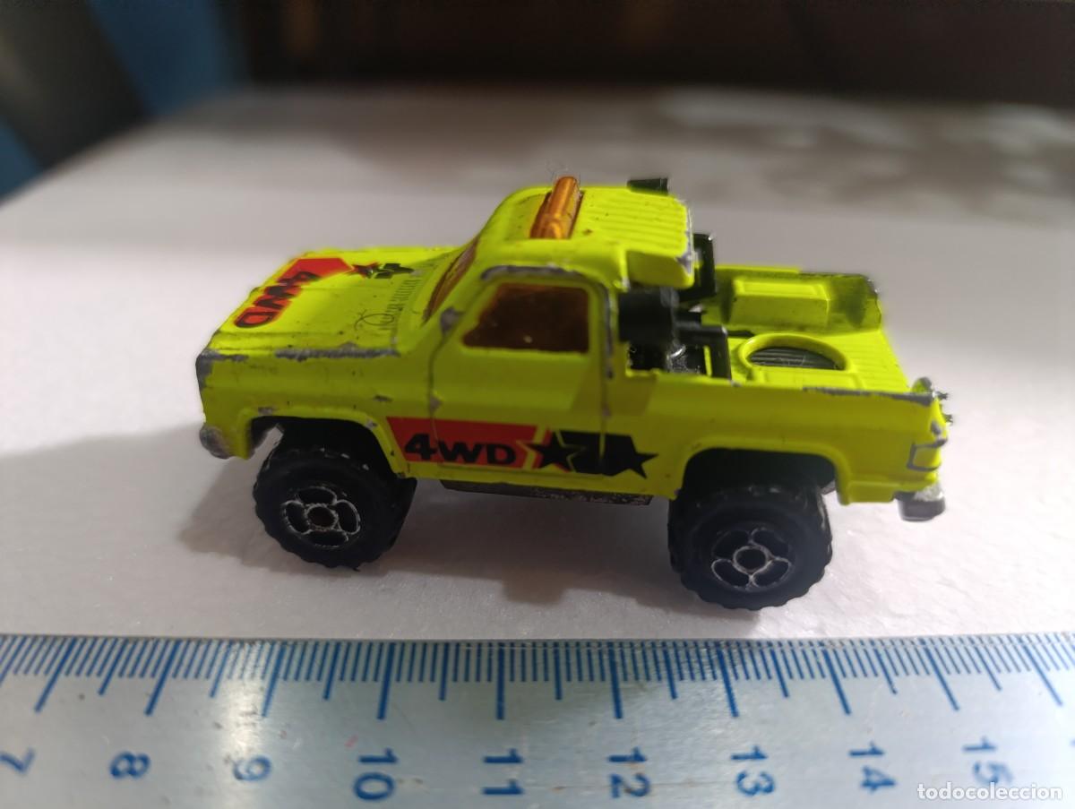 Coches a escala: FIGURA DE PVC - DEPANNEUSE - ESC. 1/62 - MAJORETTE - ( )