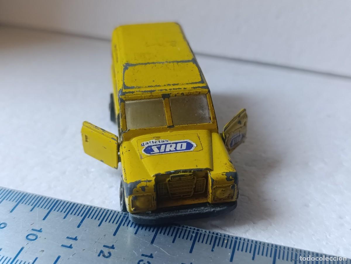 Coches a escala: FIGURA DE PVC - LAND ROVER - ESPA&Ntilde;A - MIRA - ( )