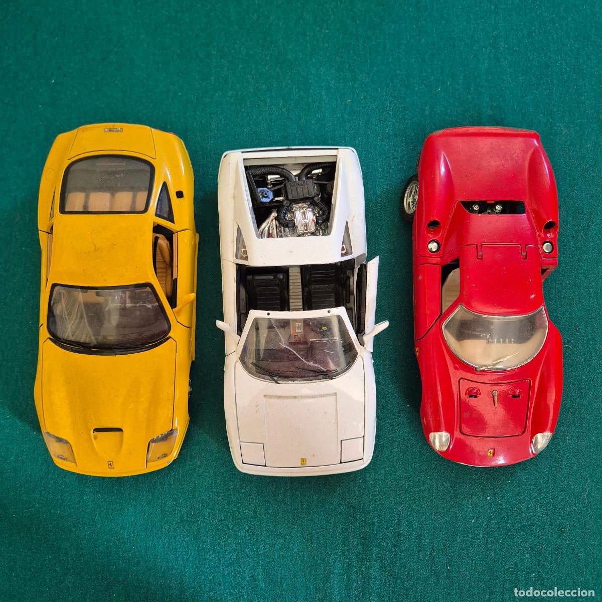 Carros em escala: 3 COCHES PARA REPUESTOS O PARA REPARAR