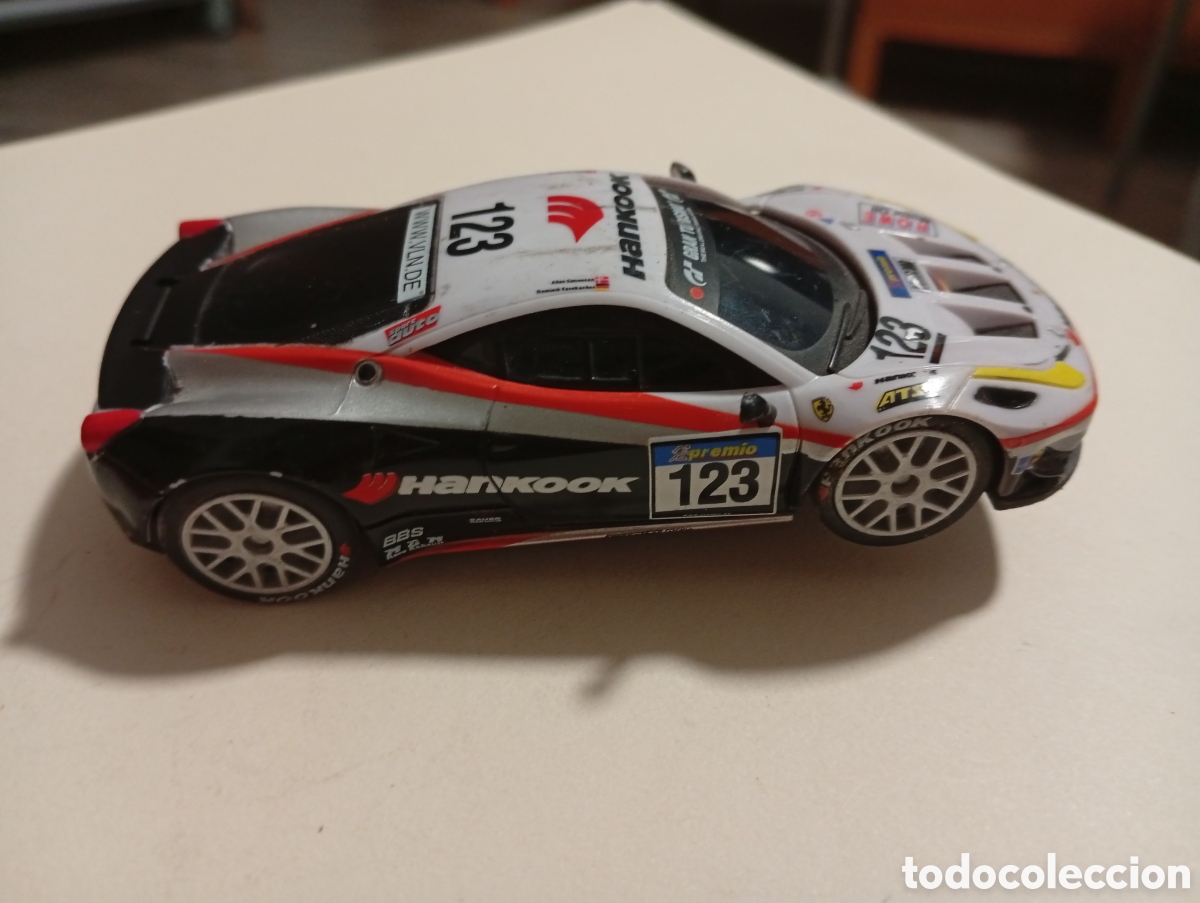 Coches a escala: Coche carrera buen estado - Foto 2