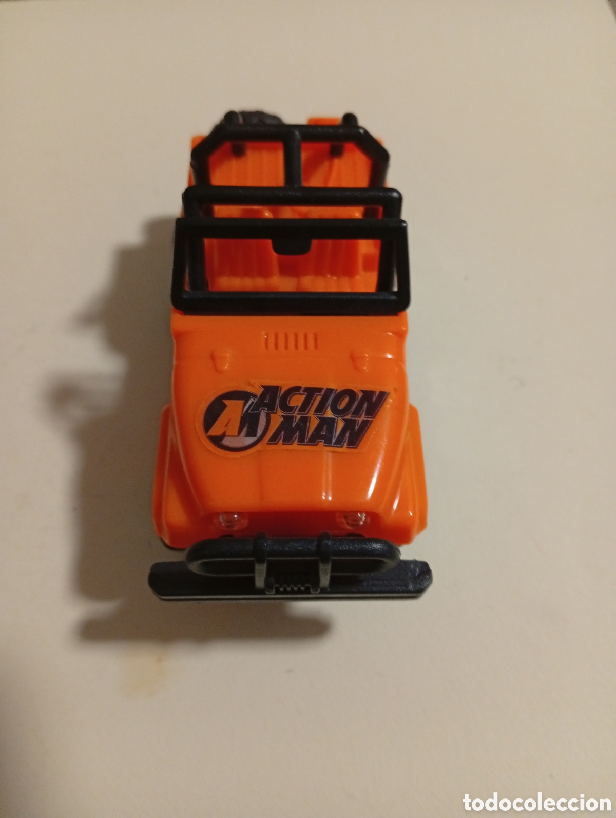 Carros em escala: Coche action man buen estado