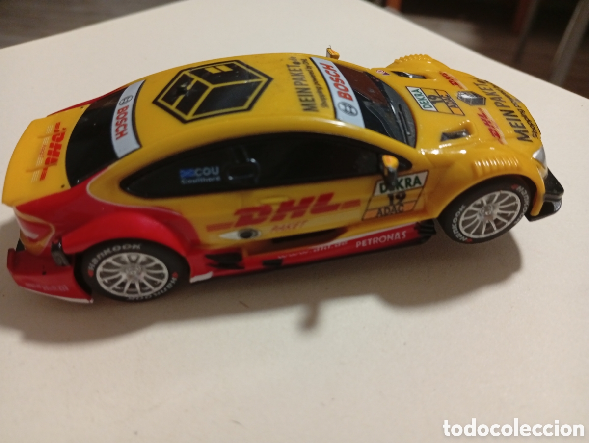 Coches a escala: Coche carrera en buen estado - Foto 3