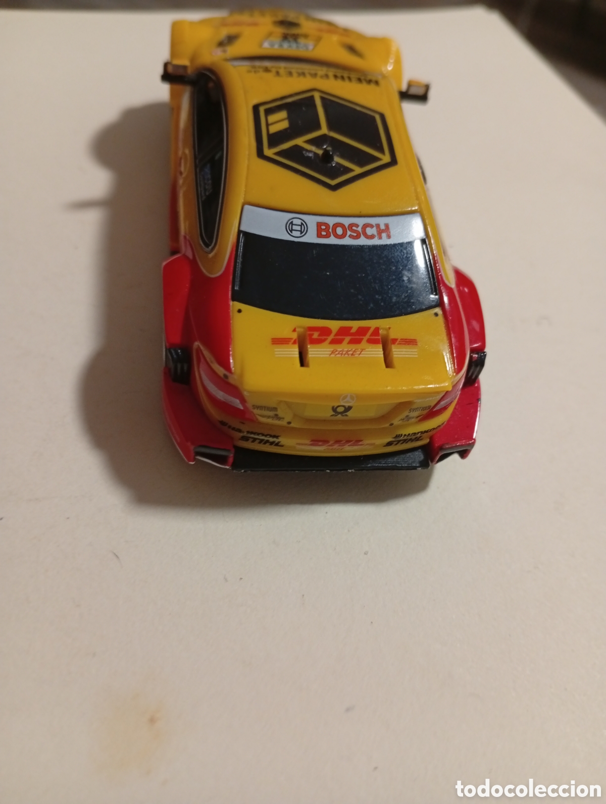 Coches a escala: Coche carrera en buen estado - Foto 4
