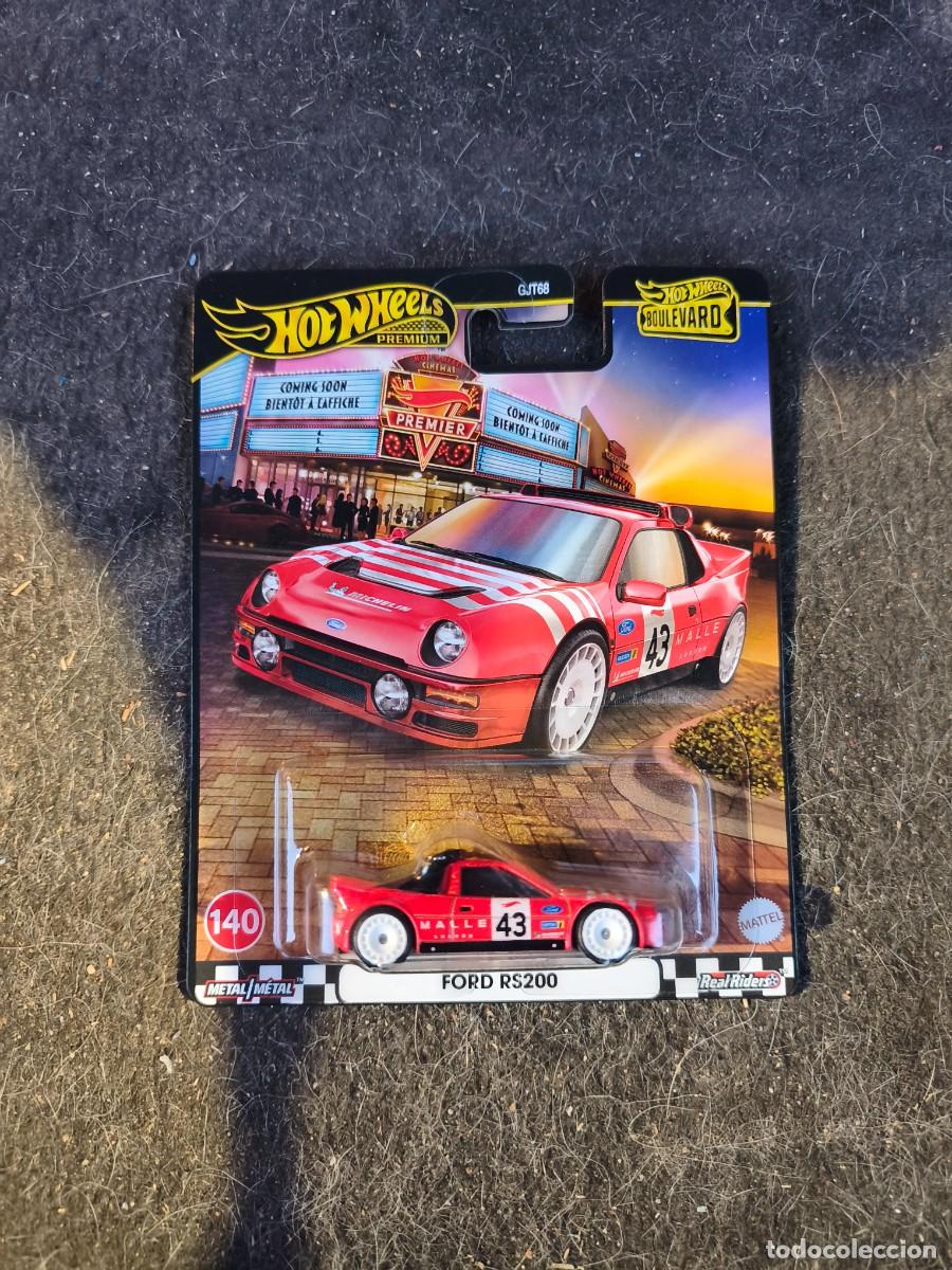 Coches a escala: Hot wheels boulevard Ford RS 200
