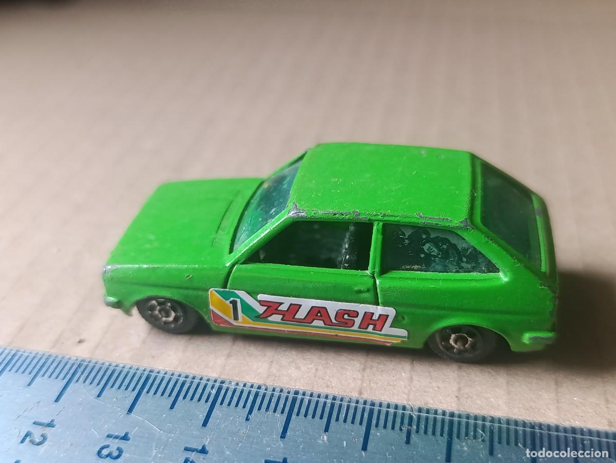 Coches a escala: FIGURA DE PVC - FORD FIESTA - ESPA&Ntilde;A - GUILOY - ( )
