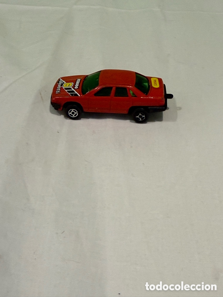 Coches a escala: GUISVAL Audi 200 Olivetti N&ordm; 223 &ndash; 1986 &ndash; Made in Spain &ndash; Vintage