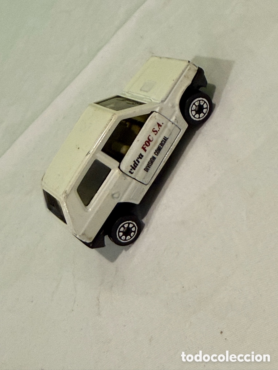 Coches a escala: Guisval SEAT Panda Vidra Foc S.A. &ndash; Coche Publicitario Vintage A&ntilde;os 80
