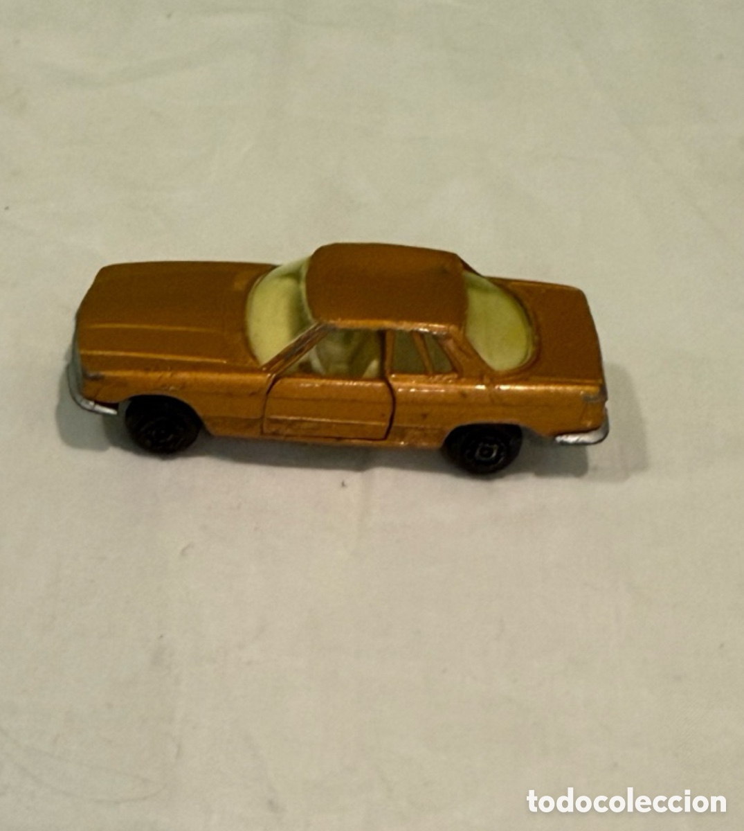 Coches a escala: Guisval Mercedes-Benz 350 SL &ndash; Made in Spain &ndash; Coche Vintage