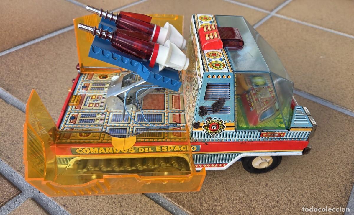 Coches a escala: Cami&oacute;n Comandos del Espacio 76 EGE - Foto 4