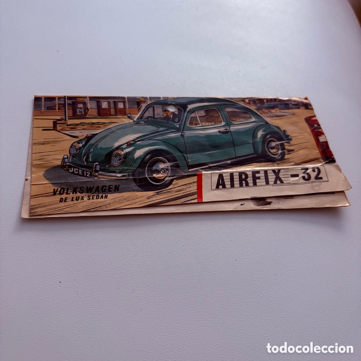 Coches a escala: Manual de instrucciones original airfix 32 volkswagen 1200 de lux sedan