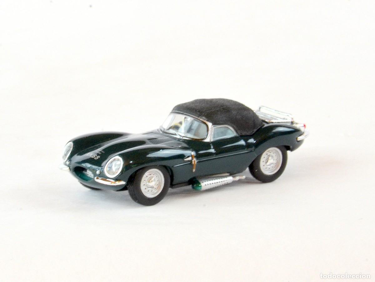 Coches a escala: Ricko Escala 1:87 H0 Jaguar XKSS Verde Impecable con Caja