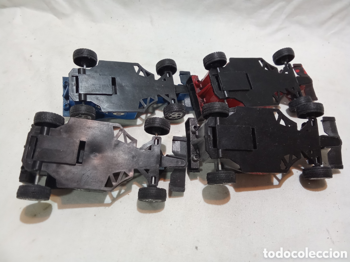 Coches a escala: LOTE 4 COCHECITOS DE F1 - Foto 4
